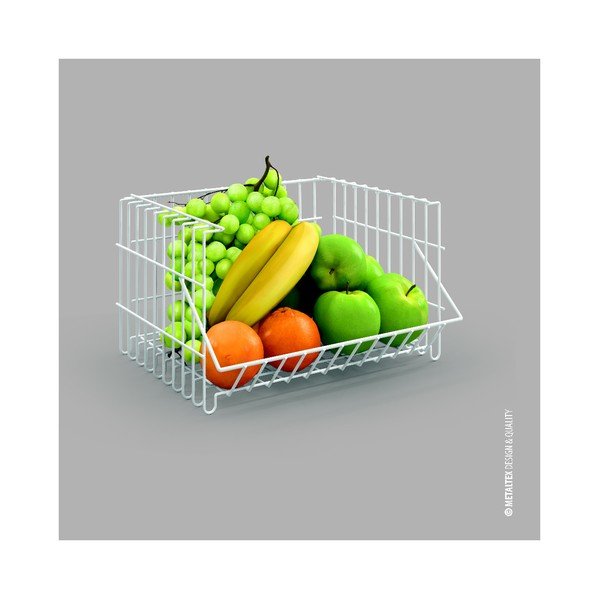 Košík na ovoce Metaltex Basket, délka 34 cm-image-1