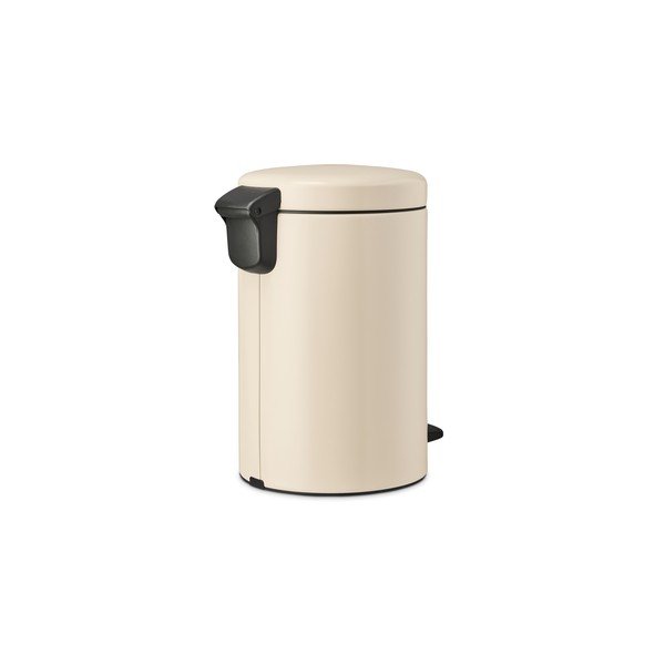 Béžový nášlapný ocelový odpadkový koš 12 l NewIcon – Brabantia-image-4