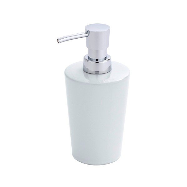 Bílý keramický dávkovač mýdla Wenko Coni, 300 ml-image-1