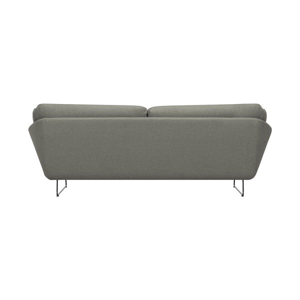 Set šedozelené pohovky a sedacího pufu Windsor & Co Sofas Comet-image-3