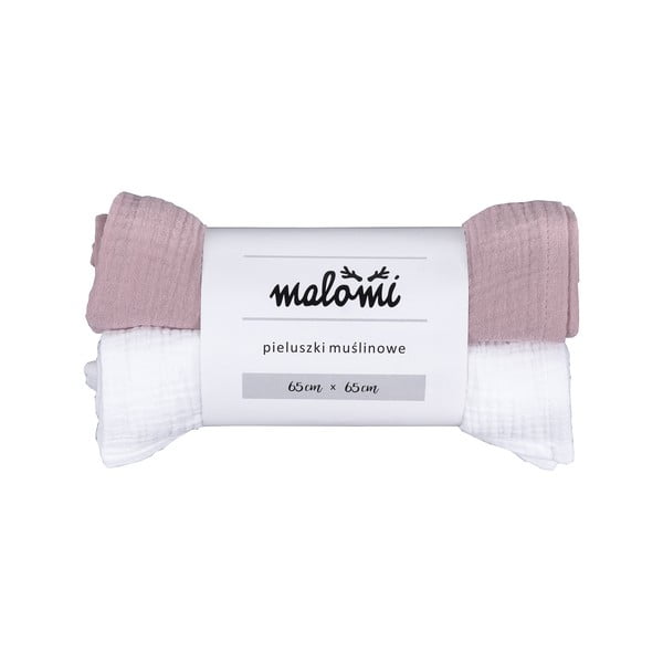 Mušelínové pleny 2 ks Muslin – Malomi Kids