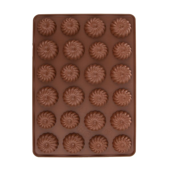 Silikonová forma na pečení mini bábovky 22x32 cm – Orion