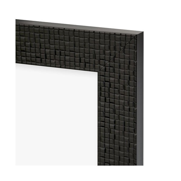 Matně černý plastový rámeček na zeď 38x48 cm  -image-2