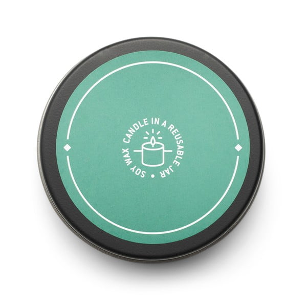 Vonná sojová svíčka doba hoření 48 h Smoke & Cypress – Gentlemen's Hardware-image-1