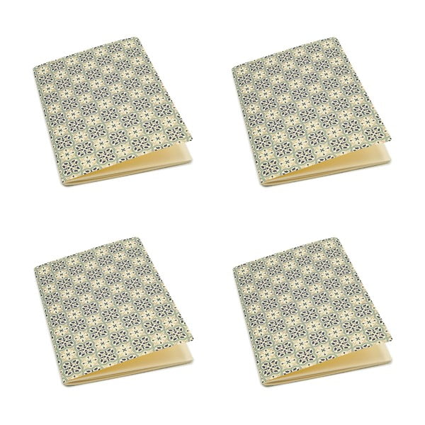 Sešity v sadě 4 ks 192 stránek formát A5 Quadrilobe – Kartos-image-2