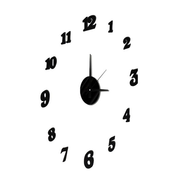 Nástěnné nalepovací hodiny Mauro Ferretti Numbers, ⌀ 50 cm