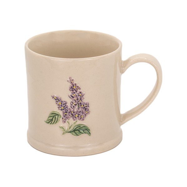 Béžový keramický hrnek Lilac – Sass & Belle