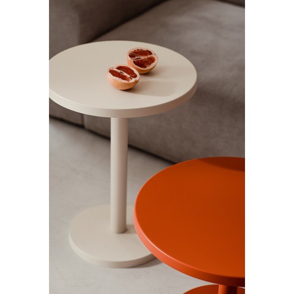 Kulatý odkládací stolek ø 52 cm Odo – noo.ma-image-4