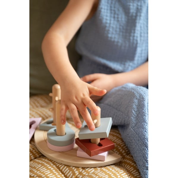 Dřevěná skládací věž Elias – Kindsgut-image-1