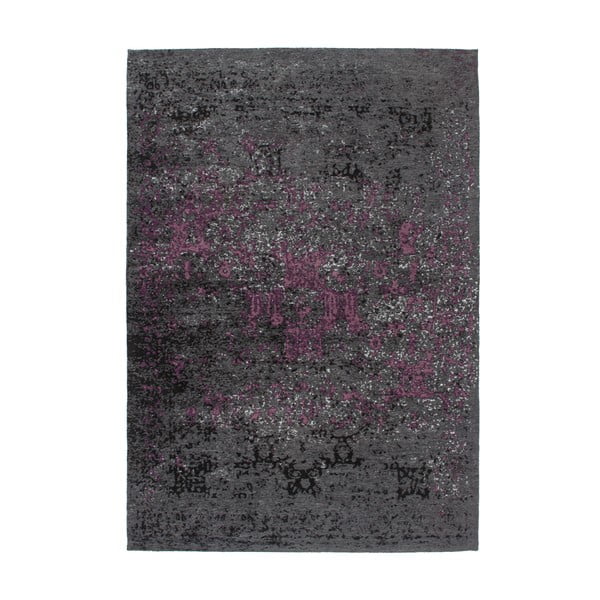 Šedo-fialový koberec Kayoom Violet Autumn, 120 x 170 cm