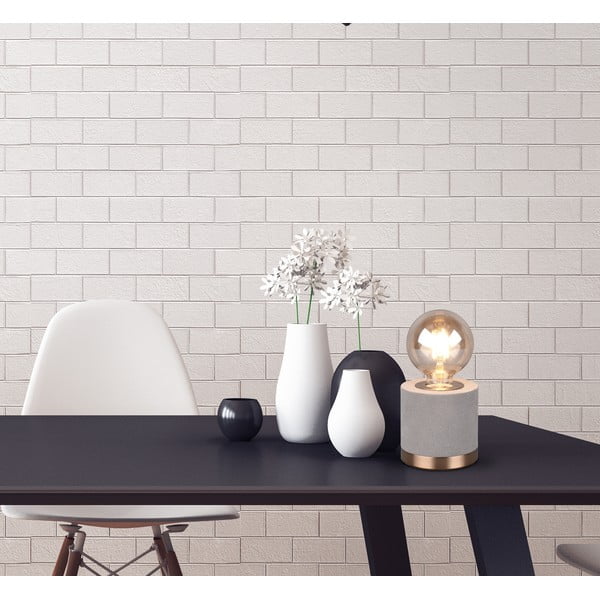 Šedá sametová stolní lampa (výška 11 cm) Judy – Trio-image-1