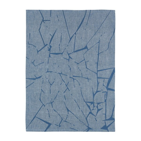 Modrá kuchyňská utěrka Zone Chaos, 70 x 50 cm