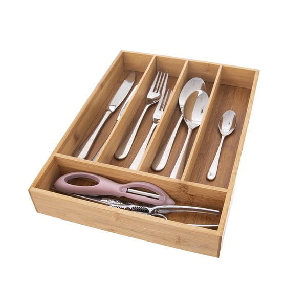 Bambusový příborník do zásuvky 26 x 35 cm – Orion-image-2