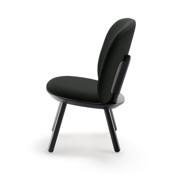 Černé vlněné křeslo EMKO Naïve-image-3