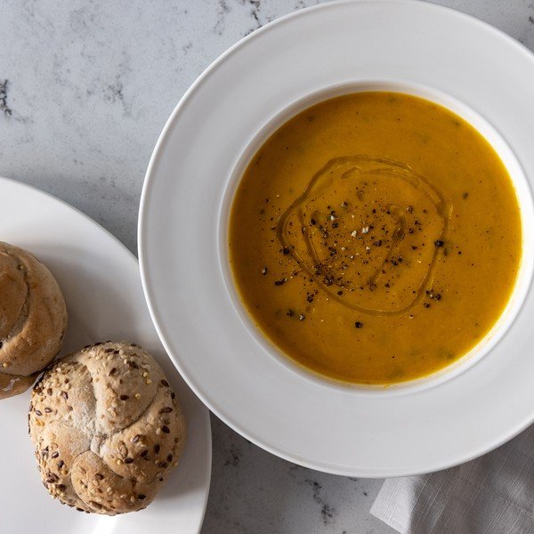 Bílý porcelánový hluboký talíř Mikasa Ridget, ø 22,5 cm-image-1