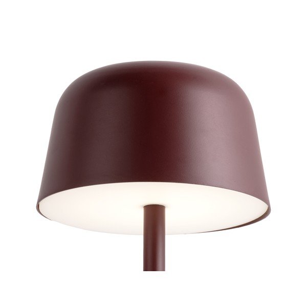 Vínová LED stolní lampa (výška 28 cm)  Brio  – Leitmotiv-image-2