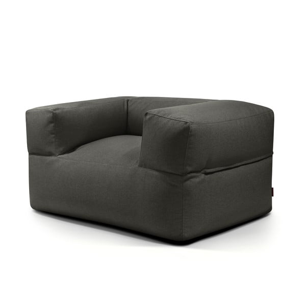 Tmavě šedý sedací vak MooG – SLOWDOWN