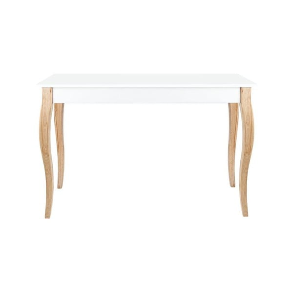 Konzolový stolek Dressing Table 150x74 cm, bílý
