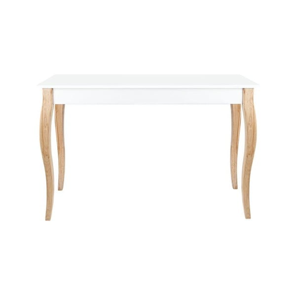 Konzolový stolek Dressing Table 150x74 cm, bílý