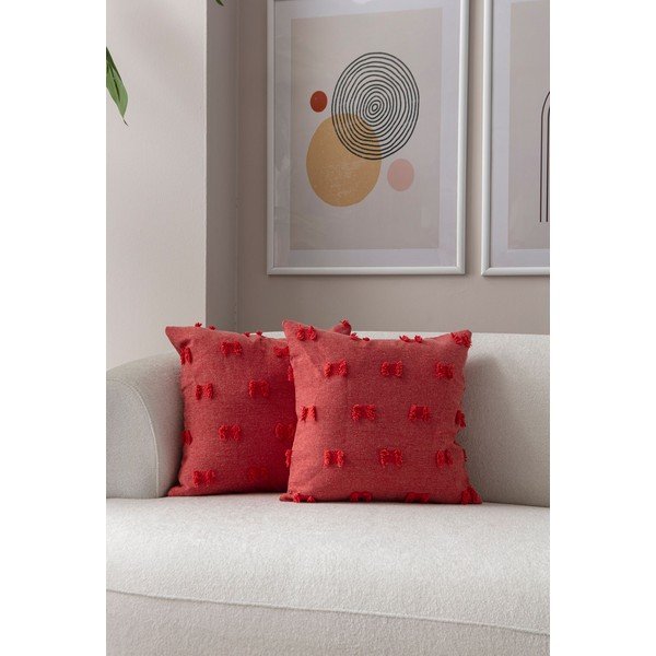 Povlaky na polštáře v sadě 2 ks 43x43 cm Tuffet – Mioli Decor-image-1