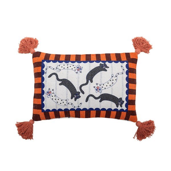 Dekorační polštář s příměsí bavlny 35x60 cm Missy – Bloomingville