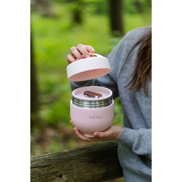 Termoska na jídlo s lžící Fuori – Vialli Design-image-3