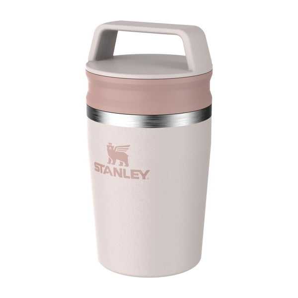 Světle růžový termo hrnek z nerezové oceli 230 ml Café-To-Go Travel Mug Rose Quartz – Stanley-image-2