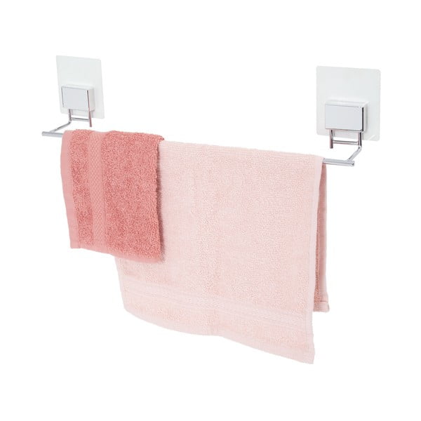 Samodržící koupelnový držák na osušky Compactor Bath-image-1