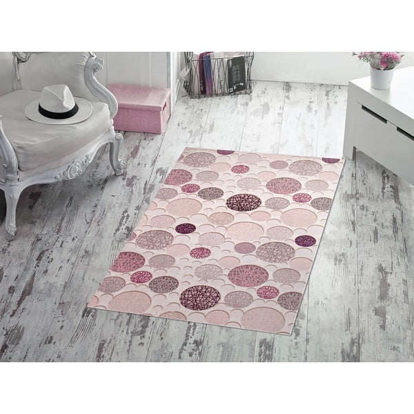 Koberec Patchwork Daire, 80x150 cm