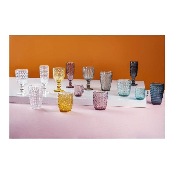 Sklenice v sadě 6 ks 0.35 l Geometrie – Villa d'Este-image-3