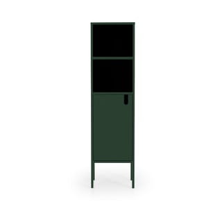 Tmavě zelená skříň Tenzo Uno, výška 152 cm