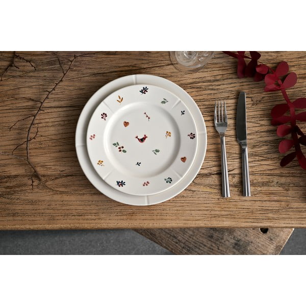 Bílý porcelánový talíř ø 23 cm Grand Cru Cottage – Rosendahl-image-1