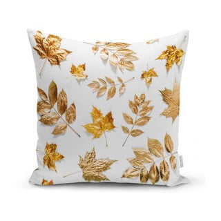 Povlak na polštář Minimalist Cushion Covers Golden Leaf, 42 x 42 cm