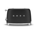 Matně černý topinkovač Retro Style – SMEG