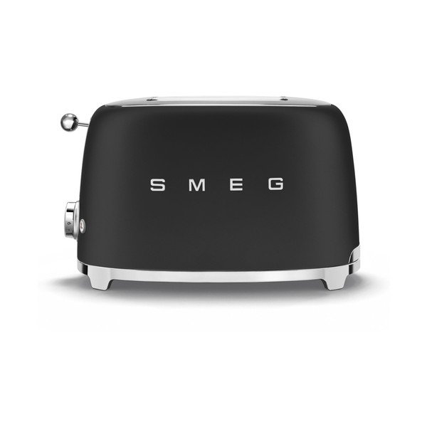 Matně černý topinkovač Retro Style – SMEG