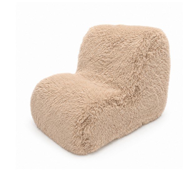 Dětské křesílko ve světle přírodní barvě Mammoth – Meowbaby