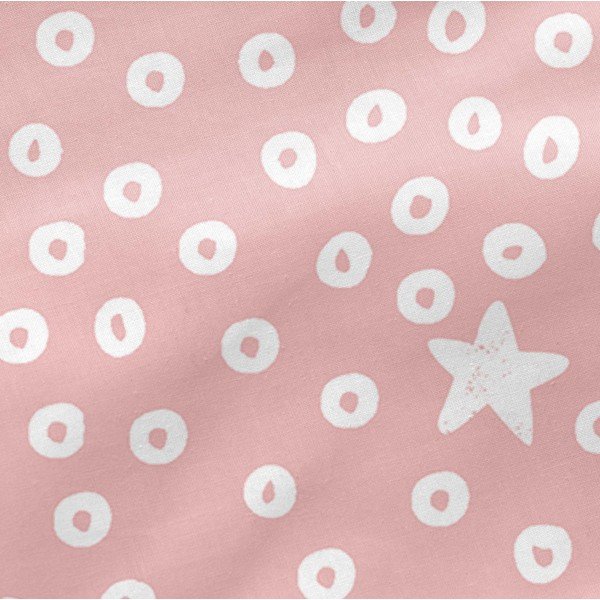 Dětský bavlněný povlak na polštář Moshi Moshi Seamaid, 80 x 80 cm-image-1