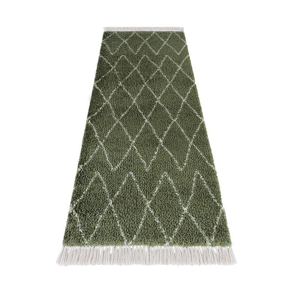 Zelený běhoun Mint Rugs Jade, 80 x 200 cm-image-3