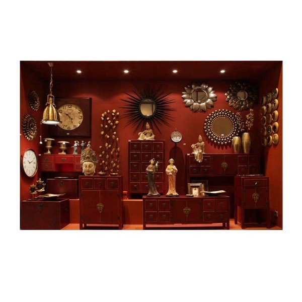 Červená truhla 60x42 cm Oriente – Ixia-image-4