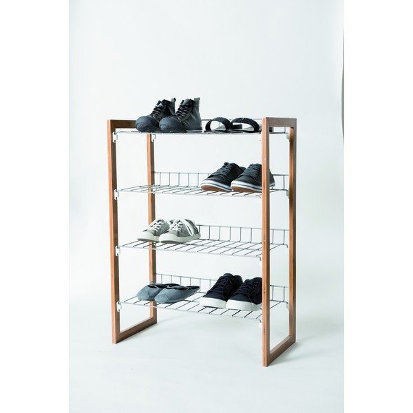 Čtyřpatrový botník Compactor-image-3