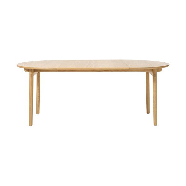 Přídavná deska k jídelnímu stolu v dekoru dubu 45x120 cm Carno – Unique Furniture-image-1