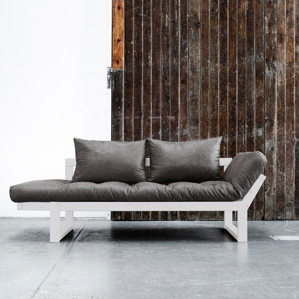 Pohovka Karup Vintage Edge White/Black-image-1