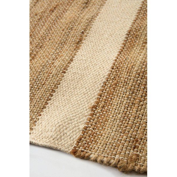 Ručně tkaný koberec s příměsí juty v přírodní barvě 200x300 cm Otti – Jotex-image-2