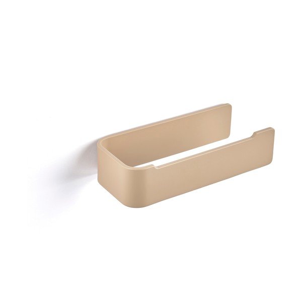 Béžový nástěnný kovový držák na toaletní papír Ume – Zone-image-2
