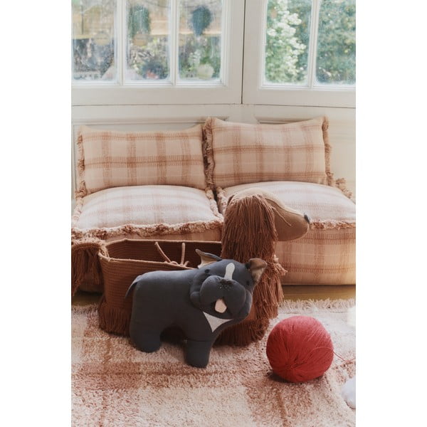 Bavlněný dětský polštářek 40x25 cm Rose – Lorena Canals-image-1