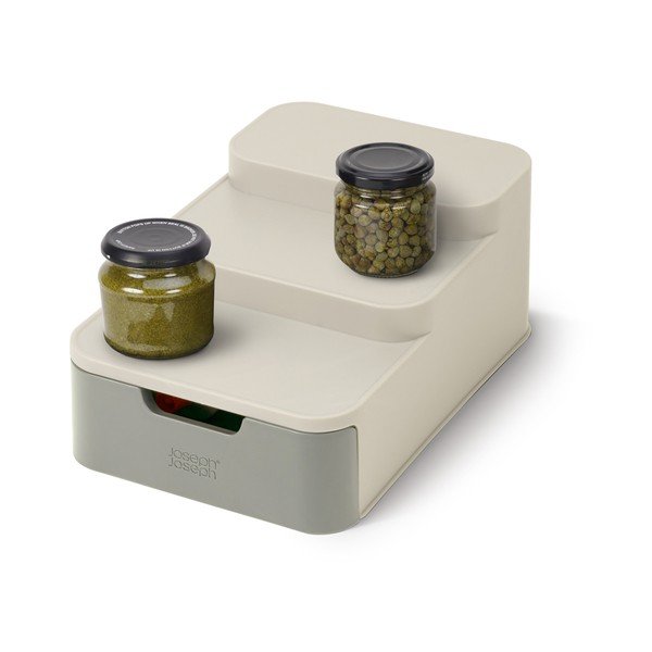 Plastový organizér na kořenky Duo – Joseph Joseph