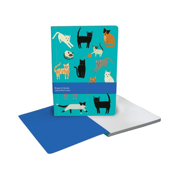 Zápisník 128 str. formát A4 Pretty Paws – Roger la Borde