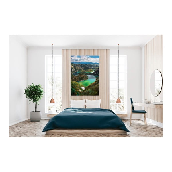 Obraz Styler Glasspik Views Meanders, 70 x 100 cm-image-1