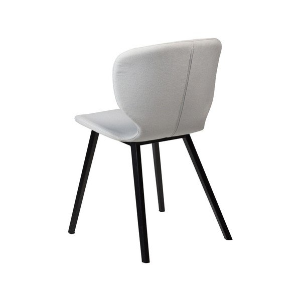 Šedá jídelní židle DAN–FORM Hawk-image-1