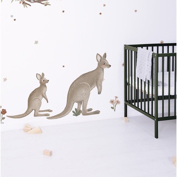 Arch samolepek 65x61 cm Kangaroo – Lilipinso